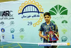 تیم روبوفوت ( سید پارسا منصوری )