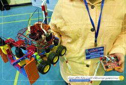 تیم پرسپولیس نواندیشان ( فاطمه احمد پور )