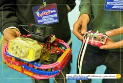 تیم سلطان رباتیک ( مشکل پور و حسانی نژاد )