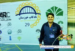 تیم ربات های برتر ( بهراد جلو دار پور )