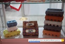 ظروق مقوایی عقیق و مهدیس گناباد