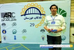 تیم قزوین mazer ( مهرداد زکایی )