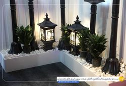 صنایع روشنایی فانوس شب 