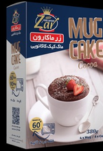 ماگ کیک کاکائویی