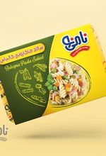 سالاد ماکارونی با کالباس