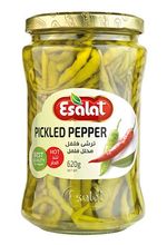 ترشی فلفل سوزنی سبز 620 گرمی