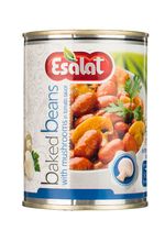خوراک لوبیا چیتی با قارچ در سس گوجه فرنگی