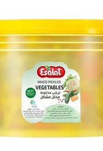ترشی مخلوط ۸ کیلویی سطلی