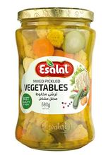 ترشی مخلوط ۶۸۰ گرمی