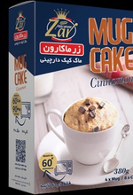 ماگ کیک دارچینی