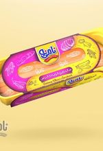 ساندویچ باگت الویه کالباس