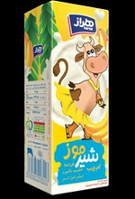 شیر موز تتراپک