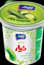 ماست خیار 750گرمی