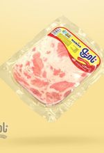 ژامبون ۹۰ درصد گوشت دودی