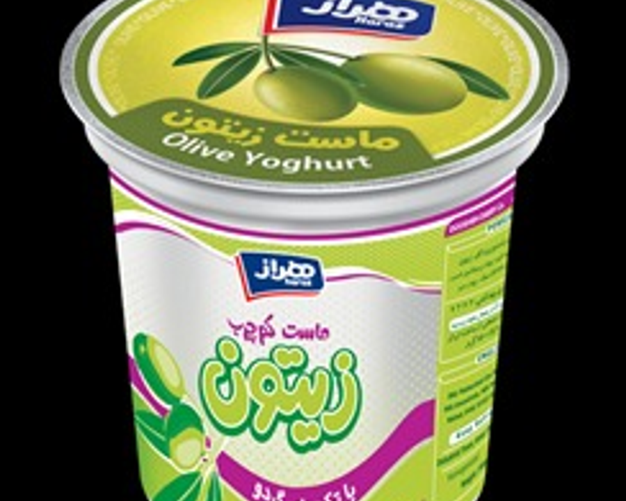 ماست زیتون 750گرمی
