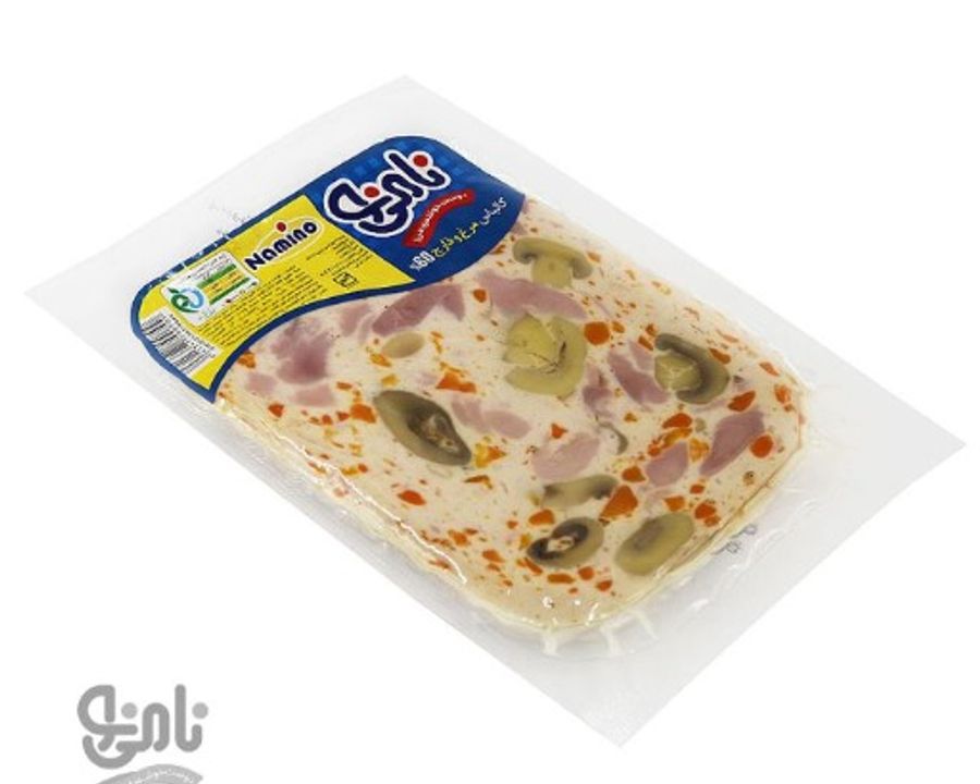 کالباس مرغ و قارچ ۶۰ درصد