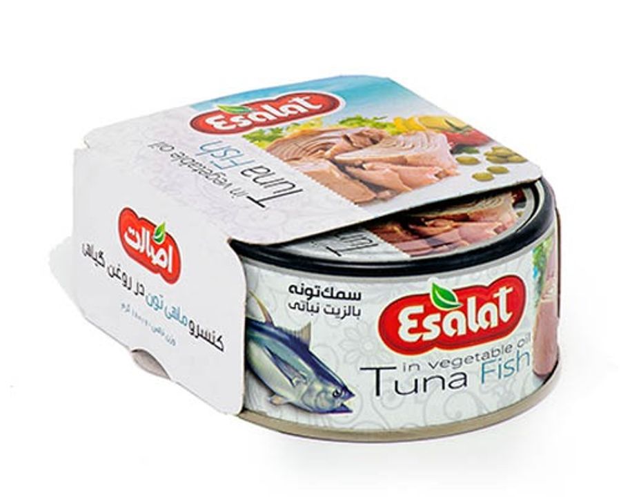 کنسرو ماهی تن ۱۸۰ گرمی