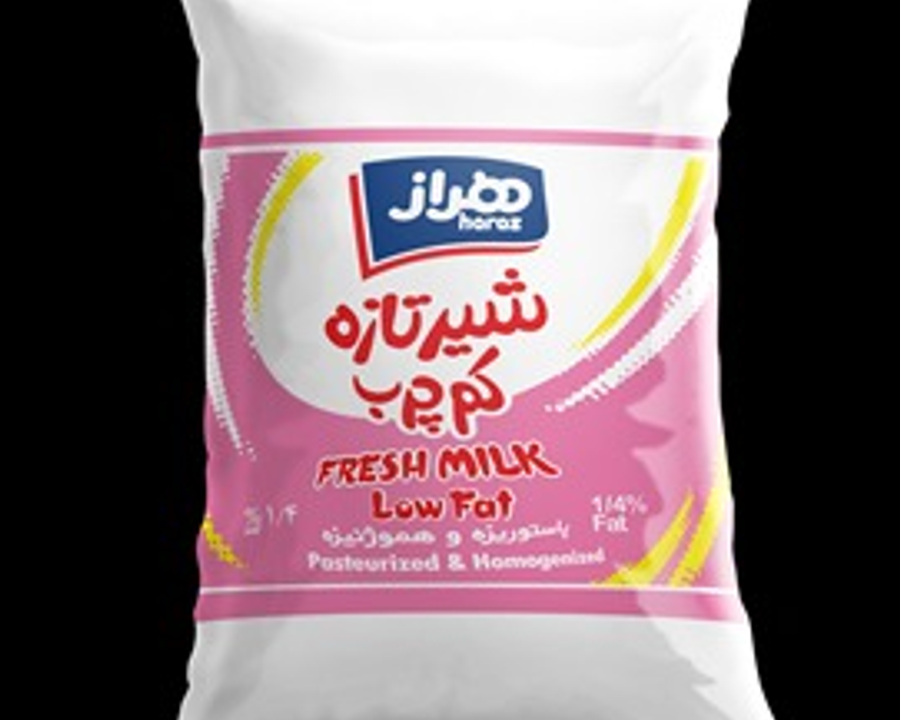 شیر کم چرب