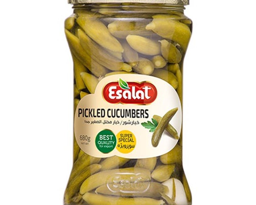 خیارشور سوپر ویژه 680 گرمی