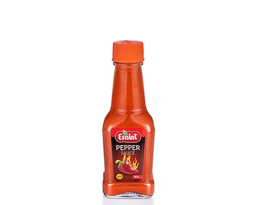 سس فلفل تند 80 گرمی شیشه