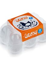 بسته بندی ۶ عددی تخم مرغ کلاسیک