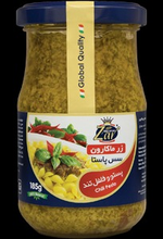 پستو و فلفل تند