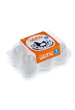 بسته بندی ۶ عددی تخم مرغ کلاسیک