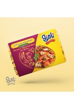 خوراک سوسیس و قارچ