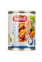 خوراک لوبیا چیتی با قارچ در سس گوجه فرنگی