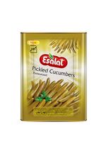 خیارشور ممتاز ۸ کیلویی حلب چاپدار