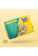 سالاد ماکارونی با مرغ