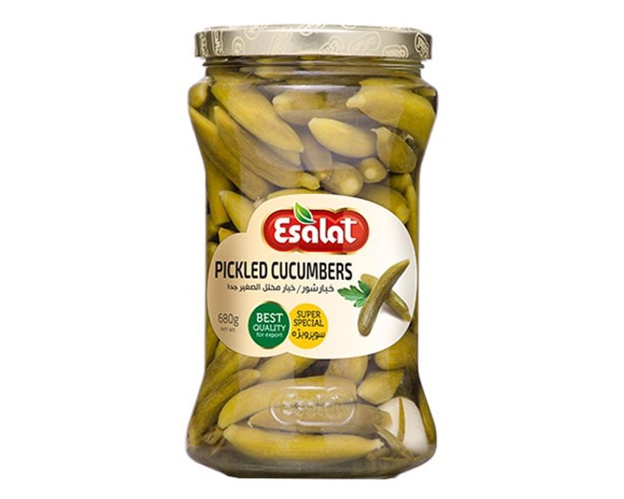 خیارشور سوپر ویژه 680 گرمی
