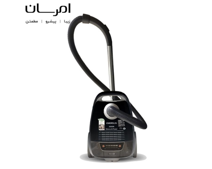 جاروبرقي سوپر سايلنت 3000 وات امرسان